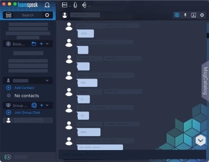 TeamSpeak 6 для Mac - скриншот 1