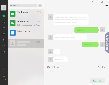 WeChat для ПК