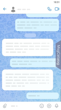 VK Мессенджер для Android - скриншот 2