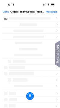 TeamSpeak 3 Client для iOS - скриншот 1