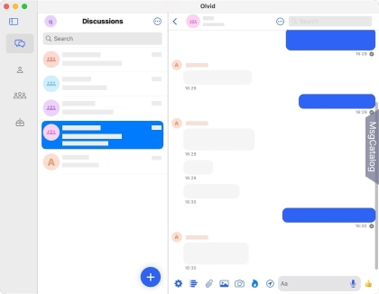 Olvid для Mac - скриншот 1