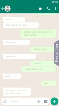 WhatsApp для Android - скриншот 2