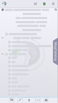 Teamspeak 3 - скриншот Android