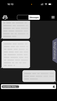 Mumble для iPhone - скриншот 1