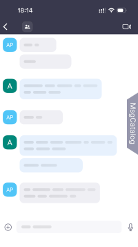 Zoom Workplace - скриншот iOS
