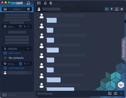 TeamSpeak для Mac - скриншот 1