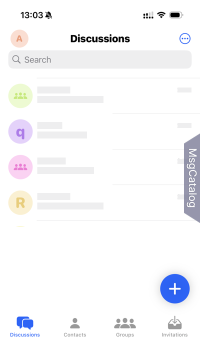 Olvid для iPhone - скриншот 1