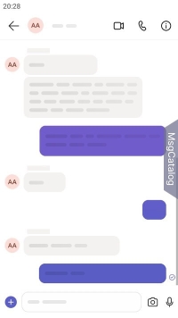 Microsoft Teams для Android - скриншот 2