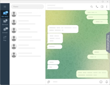 Telegram для ПК