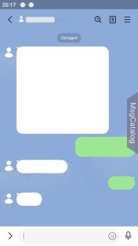LINE для Android - скриншот 2