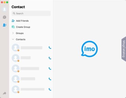 imo для Mac - скриншот 2