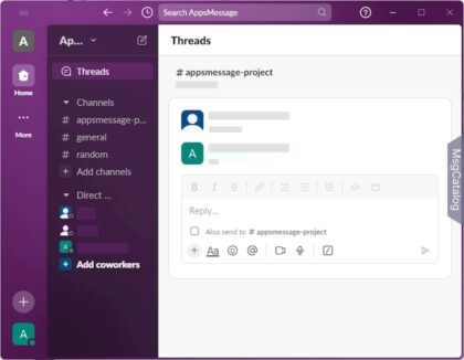 Slack - скриншот 1