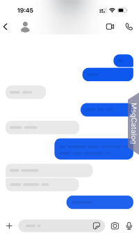Signal - скриншот iOS