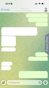 Telegram для iPhone - скриншот 2
