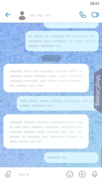 VK Мессенджер для Android - скриншот 2