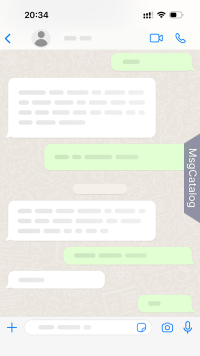 WhatsApp для телефона - скриншот 1